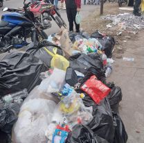Juje&ntilde;os enojados por la basura alrededor del estadio 23 de Agosto: se arm&oacute; una monta&ntilde;a