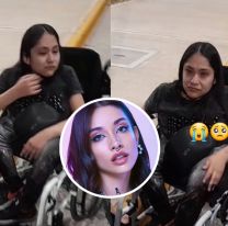 Juje&ntilde;ita sue&ntilde;a con conocer a Mar&iacute;a Becerra: vino desde Palpal&aacute; en silla de ruedas