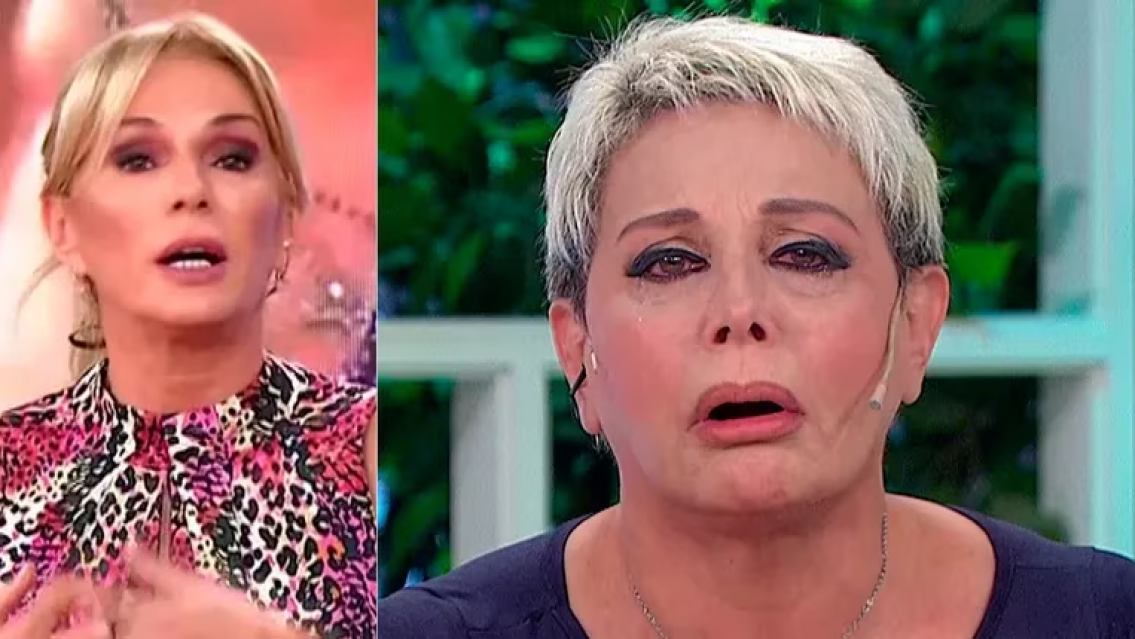 Se trenzaron feo Yanina Latorre y Carmen Barbieri