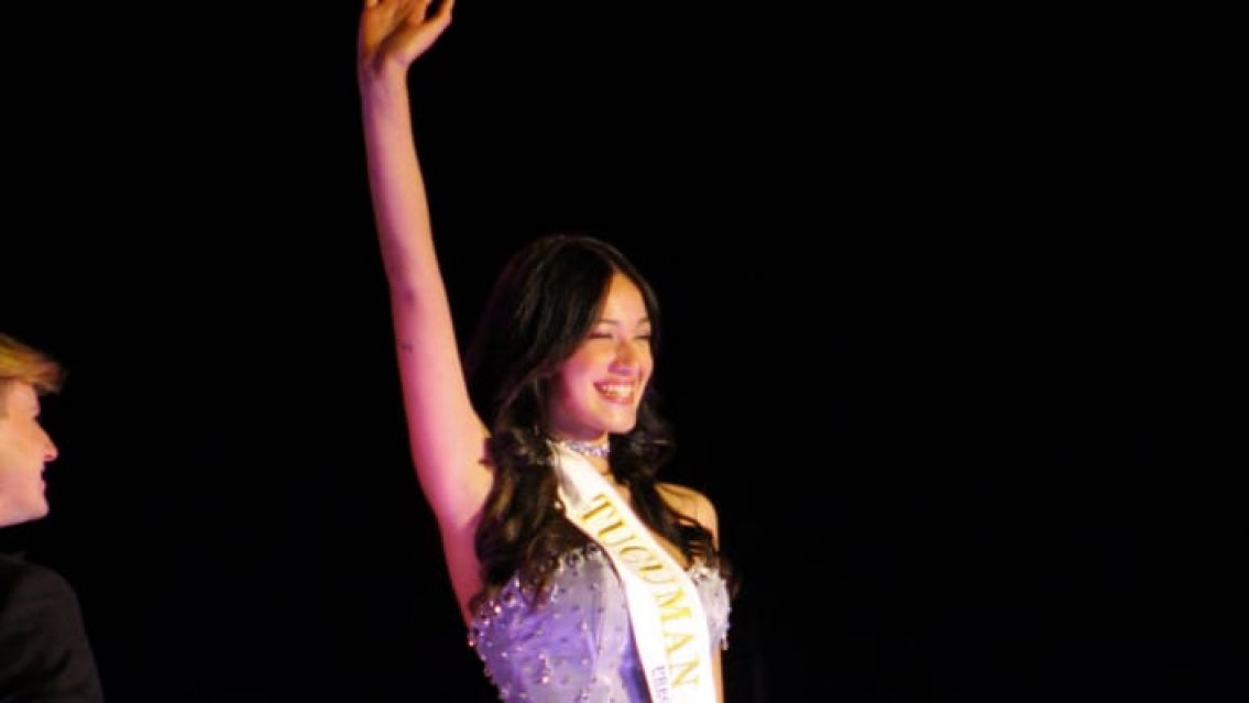 Josefina Astorga de Tucum�n es la nueva Representante Nacional de los Estudiantes