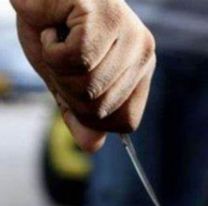 Amenazaron con un arma blanca y robaron a una pareja