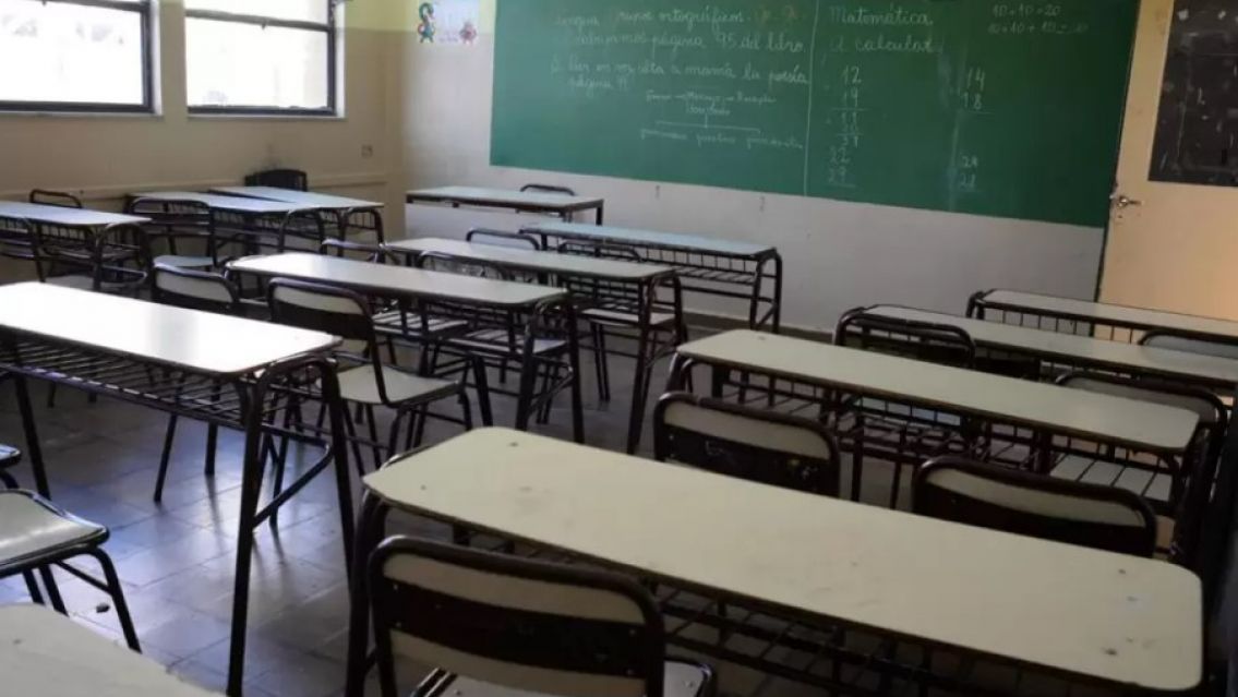 El asueto escolar del lunes no alcanza a los estudiantes del nivel terciario