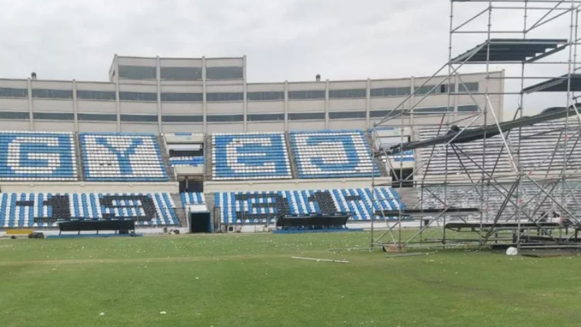 Primera Nacional: arreglan el estadio de Gimnasia de Jujuy