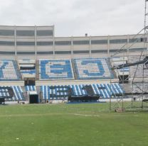 Primera Nacional: arreglan el estadio de Gimnasia de Jujuy