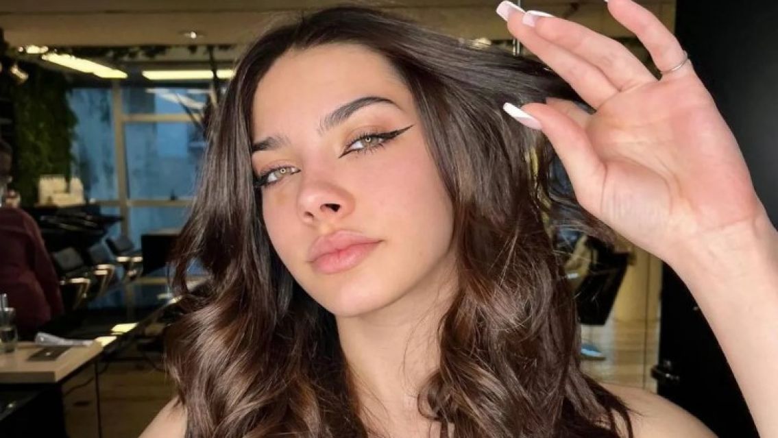 A qu� se dedica Morena, la hija de Nancy Dupl�a y Pablo Echarri