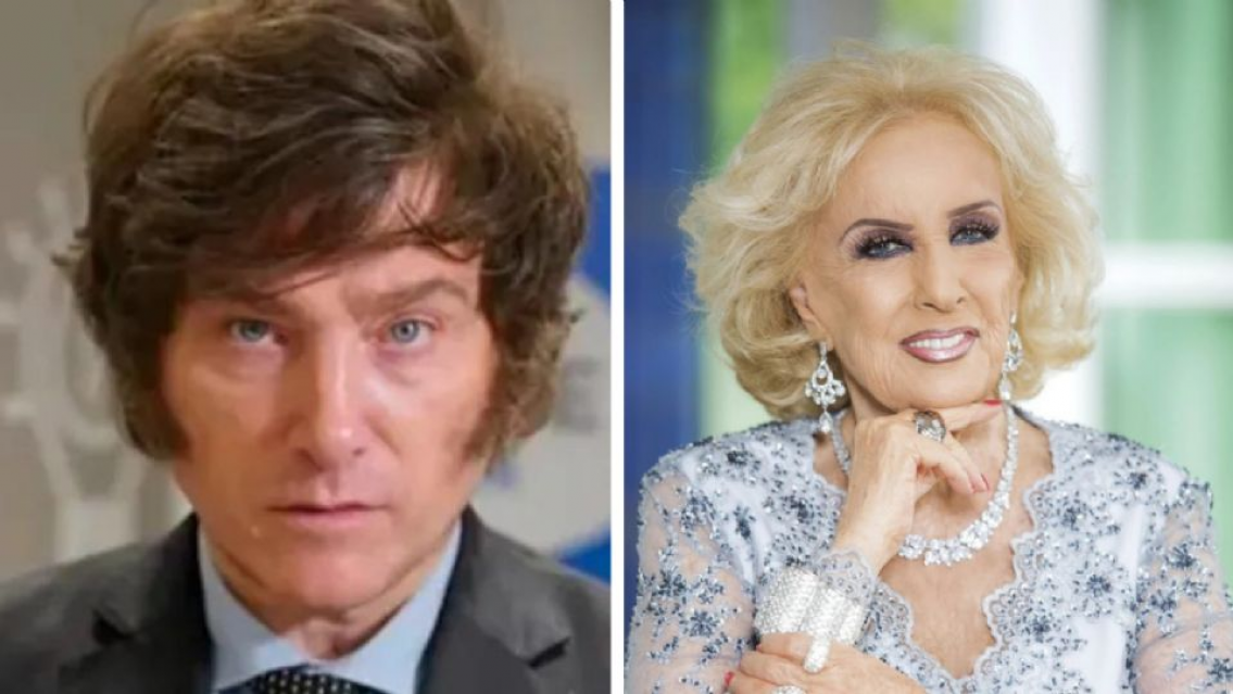 Porqué Mirtha Legrand no arranca su programa y las exigencias de Javier Milei para estar en la mesa