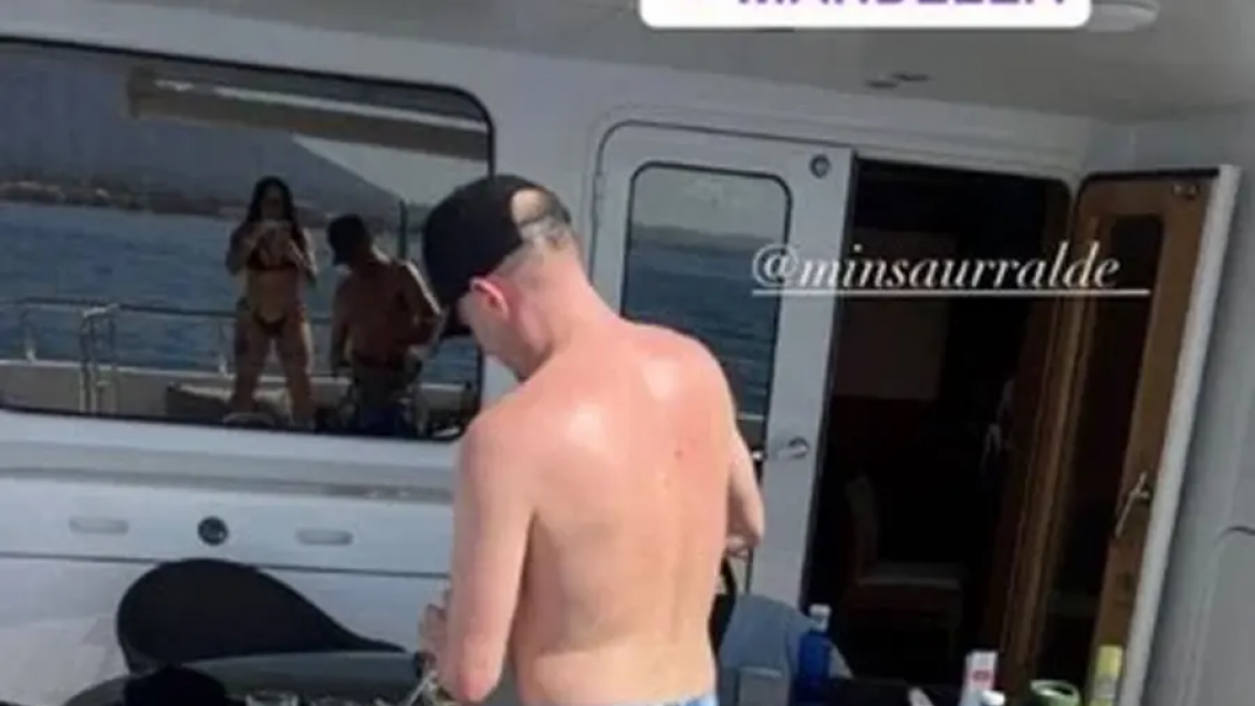 Hubo tercera en discordia y hay pruebas. Con qui�n enga�� Insaurralde a Jesica Cirio