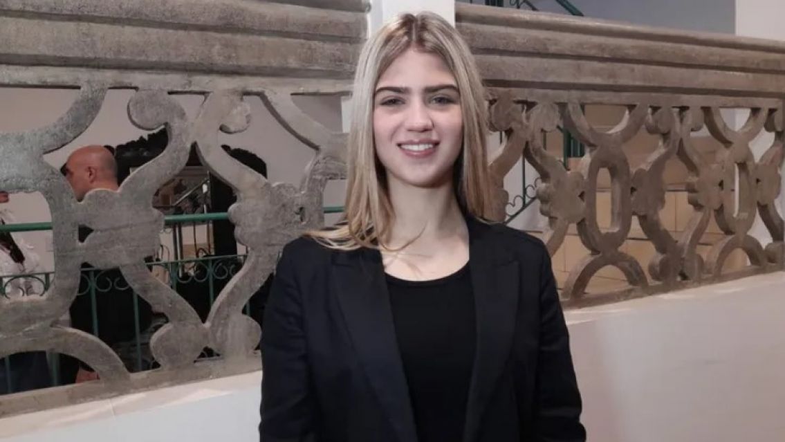 El mal momento qué pasó la candidata a reina de Buenos Aires: estaba roja de la vergüenza