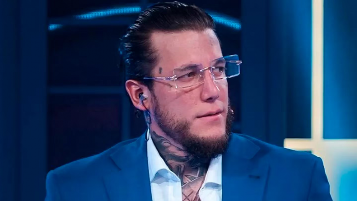 Por un desafío peligroso y asqueroso, preocupa la salud de Alex Caniggia