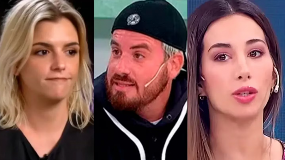 La "anaconda" de Flor de la V, el lavarropas y todo el escándalo infiel de Fede Bal