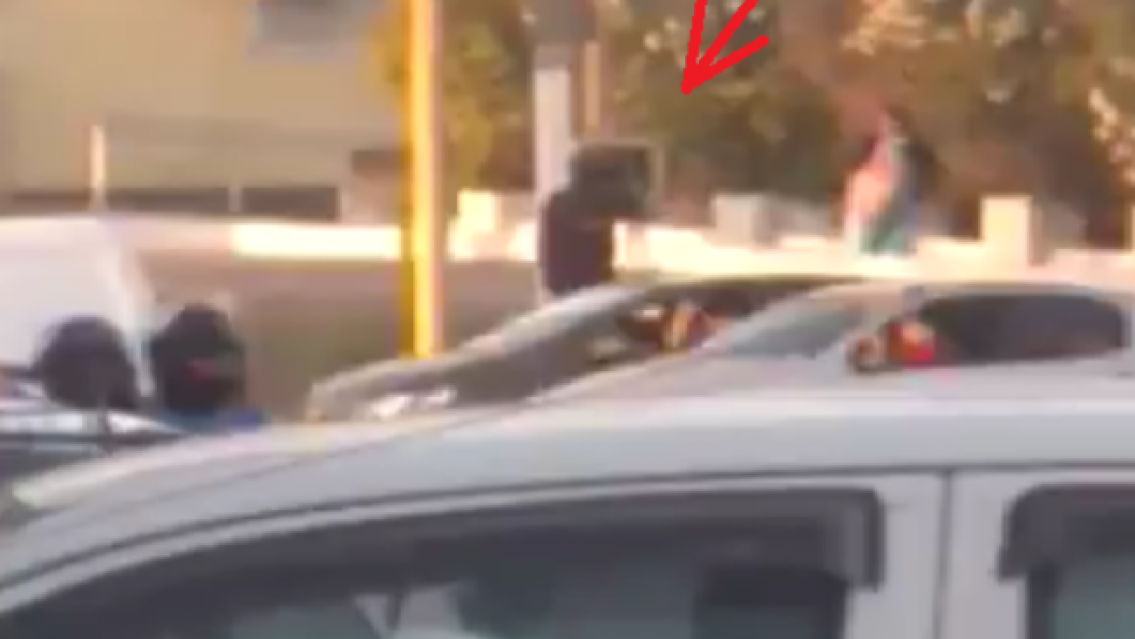 Juje�a vivi� un terrible momento por culpa de un trapito: Le rompieron el espejo retrovisor