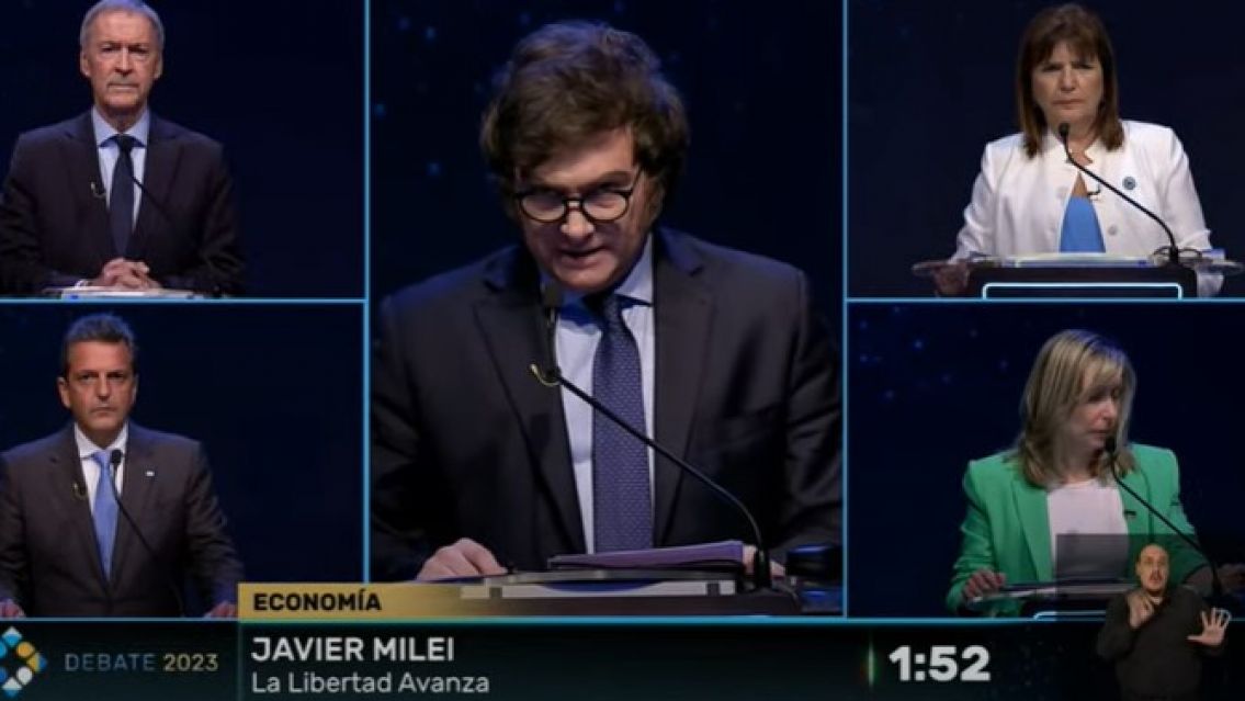 Mile propone privatizaciones masivas y cierre del BCRA: "No queremos ser una villa"