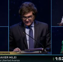 Mile propone privatizaciones masivas y cierre del BCRA: "No queremos ser una villa"