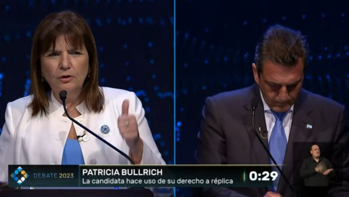 Bullrich: "Como siendo el peor ministro de Econom�a pod�s ser presidente"