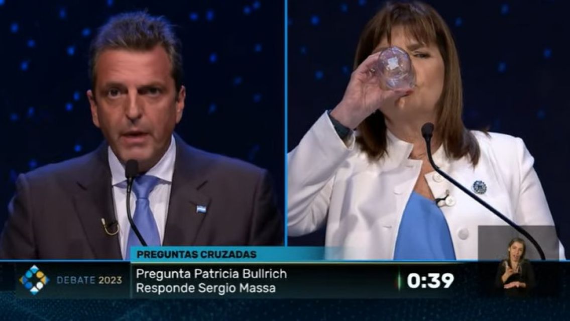 Massa contra Bullrich: "Me hice cargo cuándo todos se metían debajo de la cama"