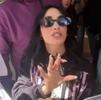 "Sos mía": Lali denunció a un fan que la acosaba en todas partes