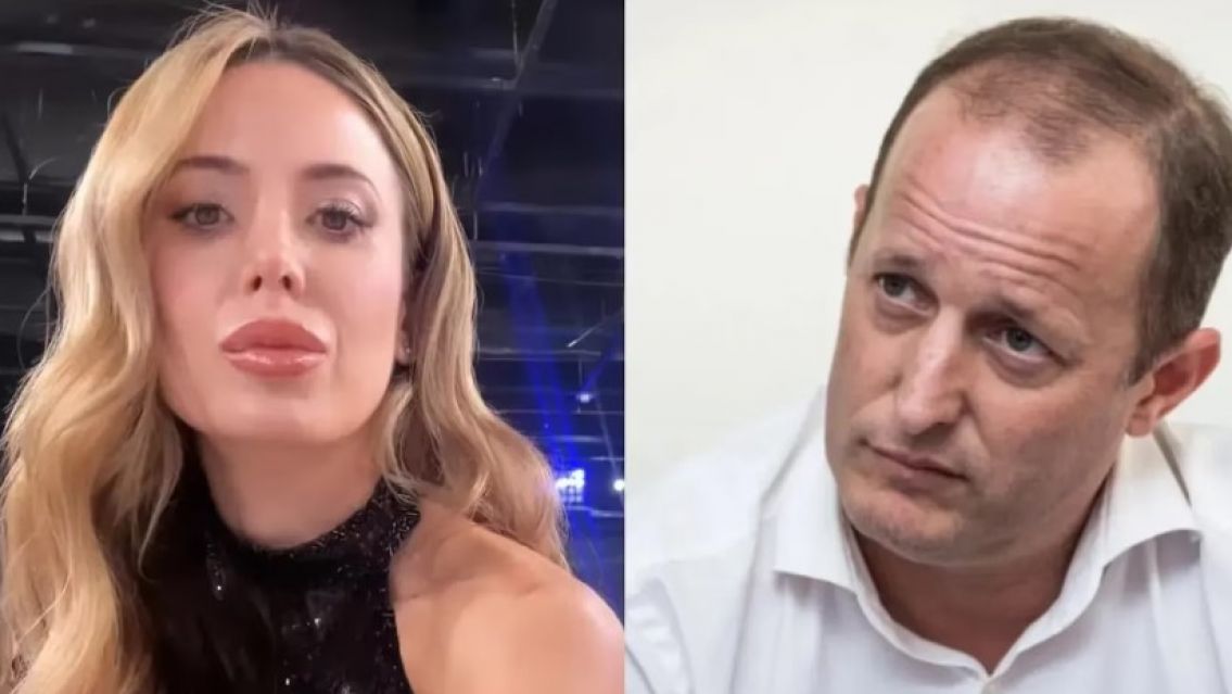"Que aburrido debe ser...": Así reaccióno Jessica Cirio al ver al papá de su hijo con otra