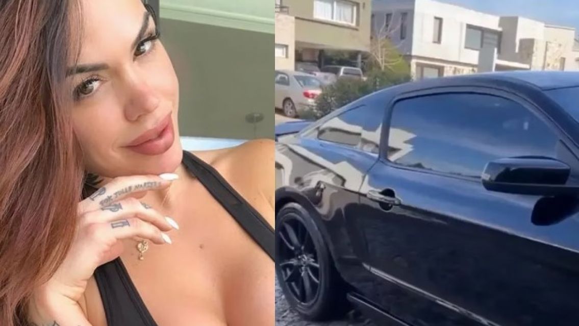 Denuncian a la novia de Insaurralde por su vida de lujos