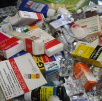 Quemar&aacute;n m&aacute;s de 3 mil kilos de medicamentos vencidos en Jujuy