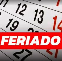 Sorpresivo fin de semana XXL por feriados: entérate quiénes se podrán quedar en casa