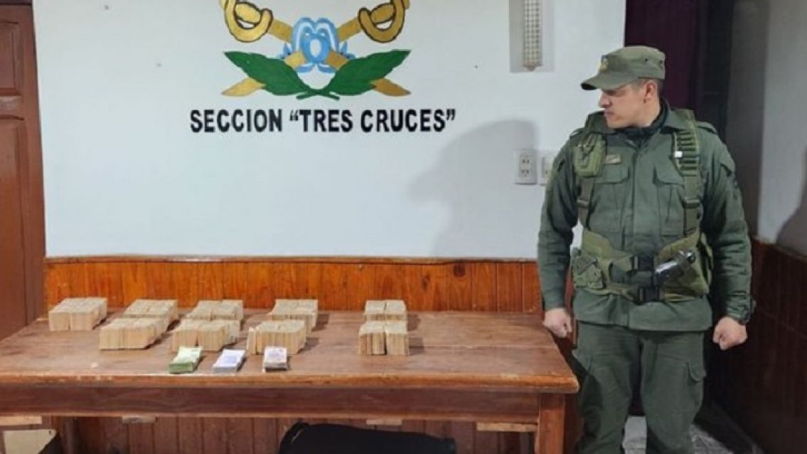 Agarraron un camionero en Jujuy con una fortuna que no supo explicar