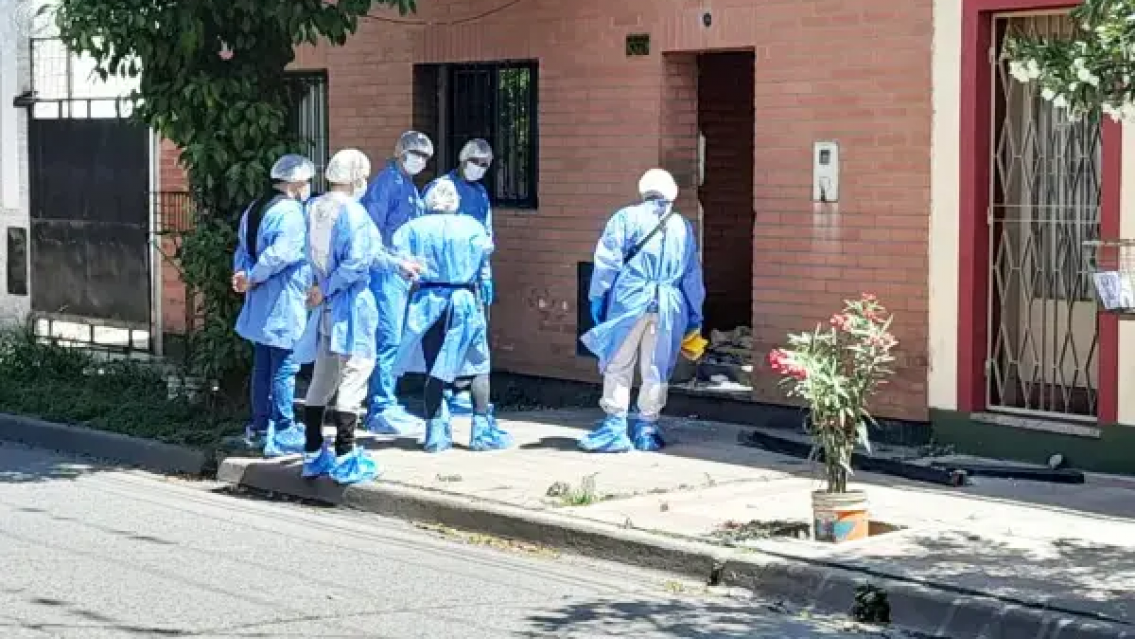 Norte�o atac� y mat� a su propio padre, lo hiri� letalmente con un machete