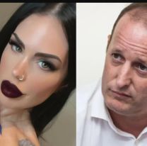 "Queda pegado a su cintura": El perfume que us&oacute; Sofia Clerici y volvi&oacute; loco a Insaurralde