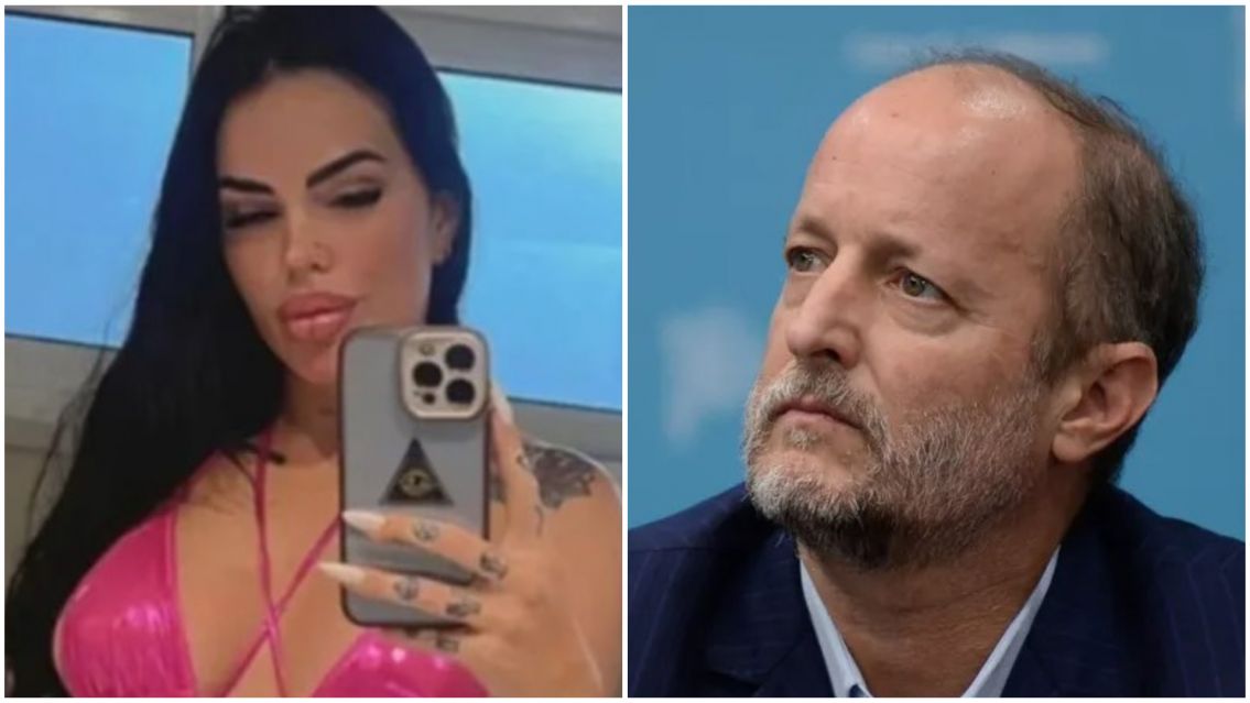 Insaurralde hasta las manos: afirman que la modelo lo extorsion� y pide fortuna