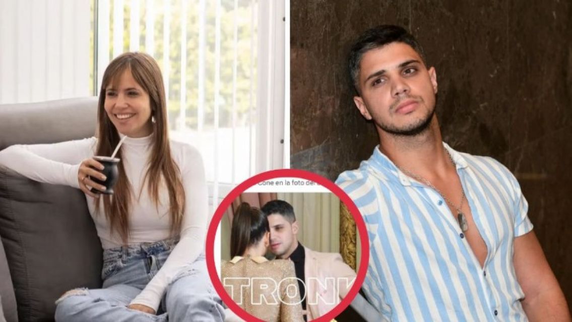 Romina Uhrig a los besos con Conejo en un pasillo: La acusaci�n que le hicieron