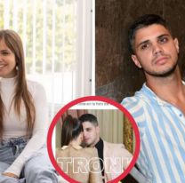 Romina Uhrig a los besos con Conejo en un pasillo: La acusación que le hicieron