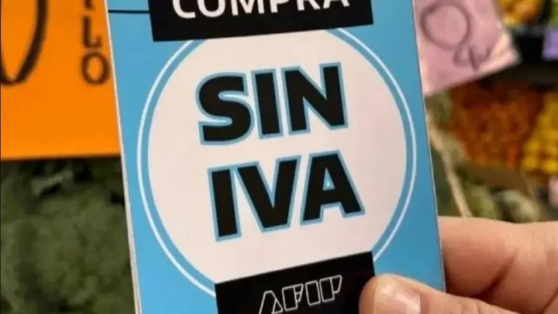 El compre sin IVA ya es un �xito: m�s de 13.000.000 ya accedieron al beneficio