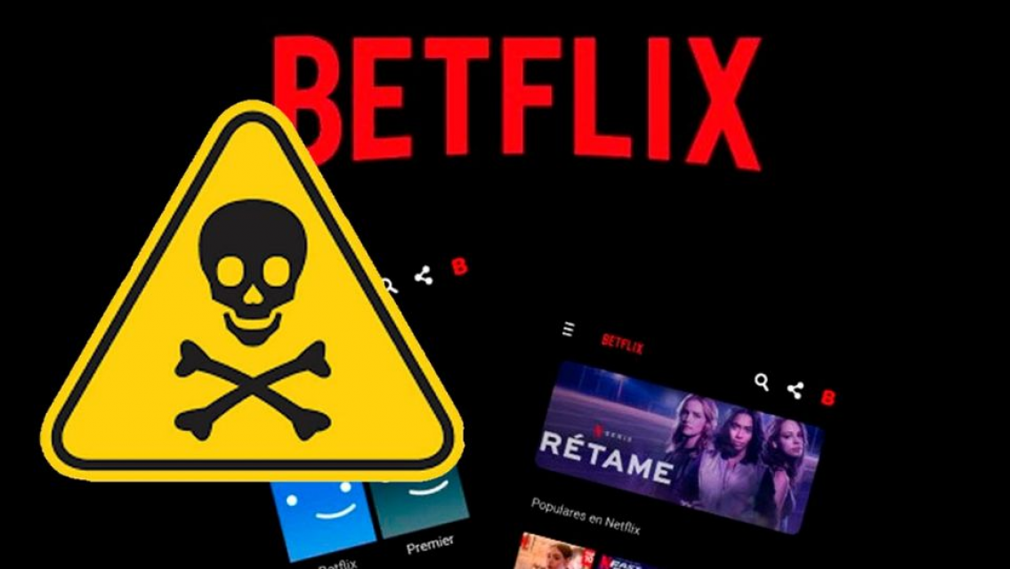 Guarda con Betflix, la plataforma totalmente gratis tienen sus riesgos
