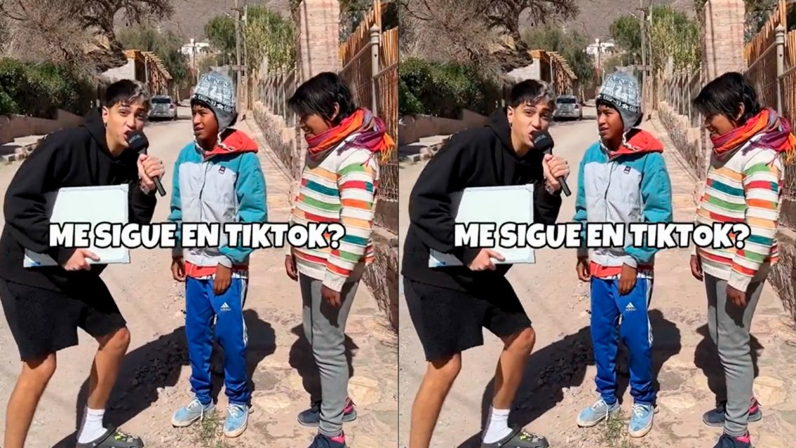 [HAY VIDEO] Famoso influencer apareci� en Jujuy: "Te compro lo que dibujes en 7 segundos" 