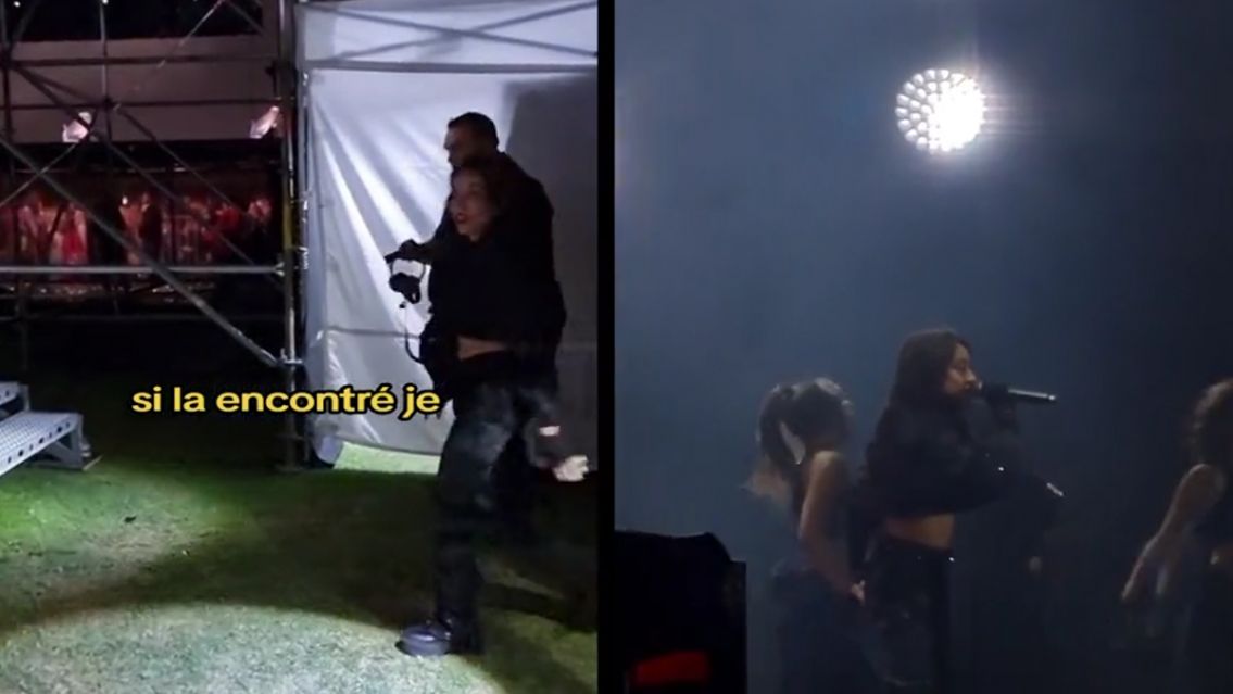 Jujeño se coló al show de María Becerra y terminó en el escenario: "No pagué un peso"