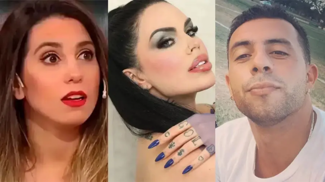 Clerici también estuvo con Matías Defederico, Cinthia Fernández lo confirmó