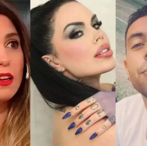 Clerici también estuvo con Matías Defederico, Cinthia Fernández lo confirmó