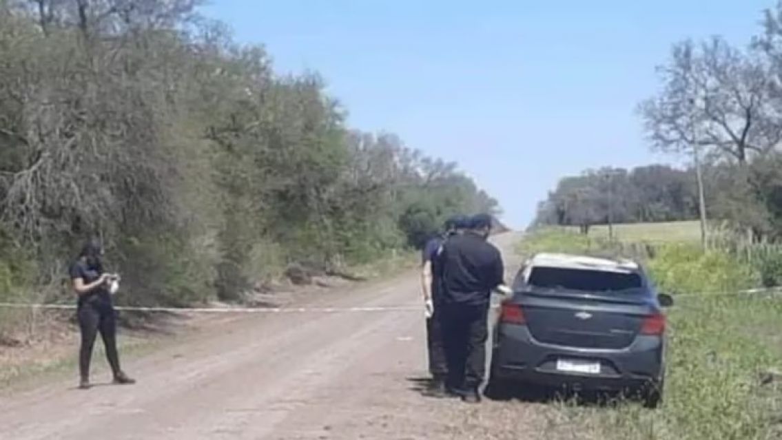 Asesinaron a un policía y prendieron fuego el cuerpo: un amigo se quebró y confesó