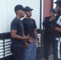 Cadetes fumancheros: Dos juje&ntilde;os estudian para ser polic&iacute;as pero arrancaron mal