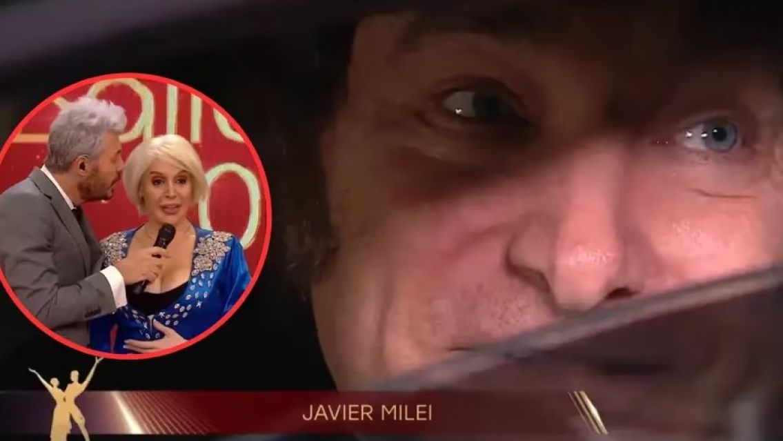 Milei apareci� en el programa de Tinelli y en las redes se burlaron