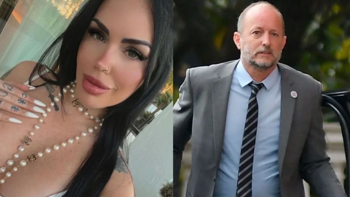 Ahora dicen que Sof�a Clerici ser�a una "esp�a" de los servicios de inteligencia