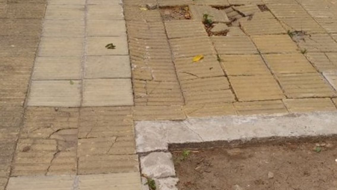 Violento ataque a una polic�a juje�a embarazada: Le patearon la cara en el piso