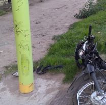 Jujeño chocó contra un poste y murió en el acto: Se conoció quién es