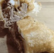 Inventó la empanada de "dos mangos" y la pegó: la mejor receta para ahorrar