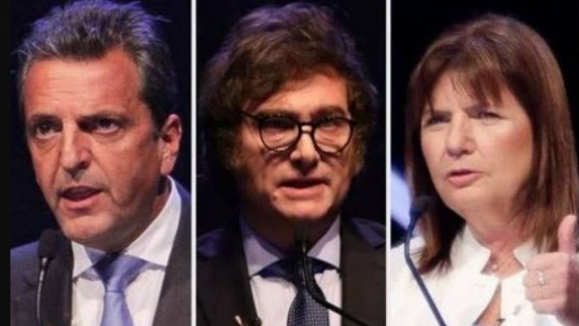 Debate presidencial: los cinco candidatos se preparan para el cruce de ma�ana