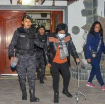 Milagro Sala fue trasladada a La Plata para continuar con un tratamiento m&eacute;dico