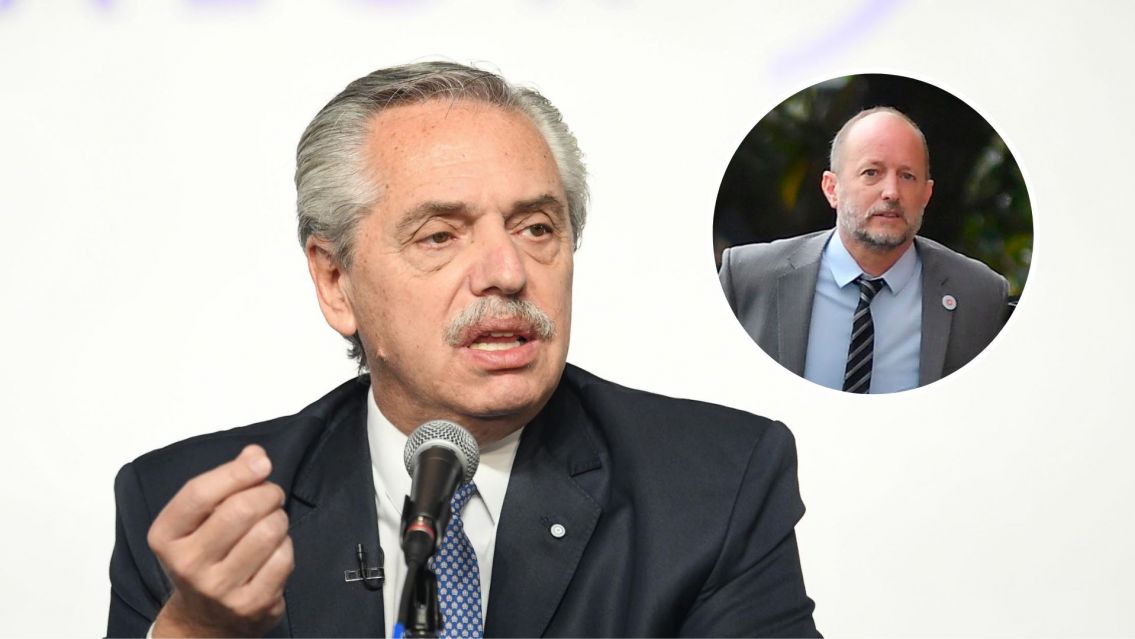 Alberto Fernández durísimo contra Insaurralde: "lastima a mucha gente"