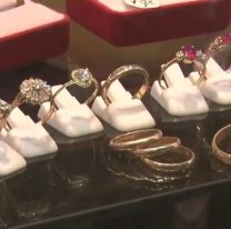 Juje&ntilde;o se afan&oacute; un anillo car&iacute;simo, lo atraparon pero la joya no aparece