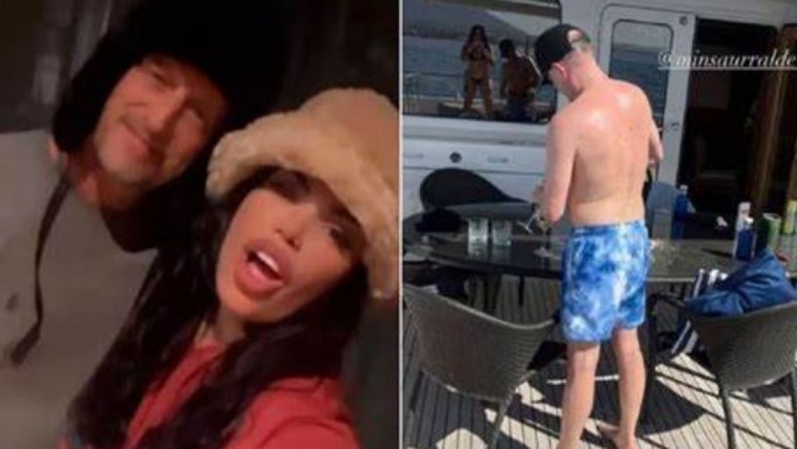 Aparecieron los chats de Insaurralde con Sof�a Clerici y una impensada s�plica