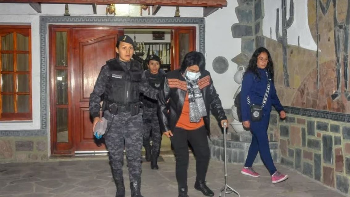 Milagro Sala en su peor momento: "Est� muy cansada"