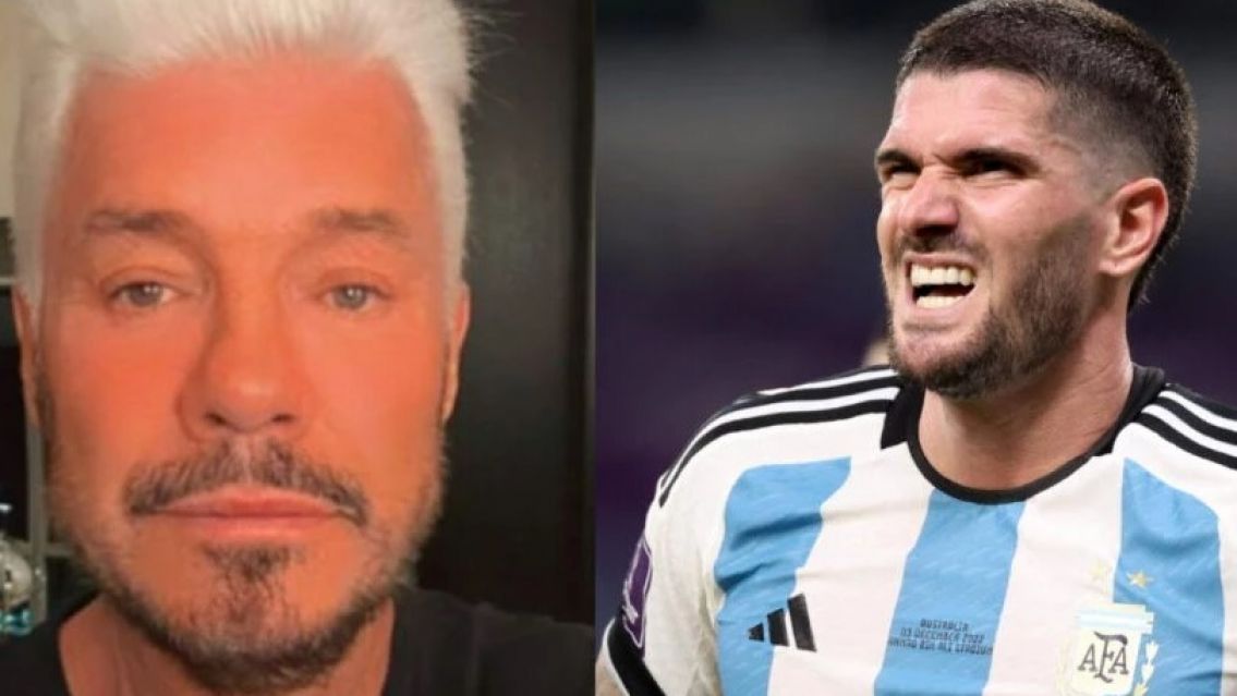 Rodrigo de Paul furioso con Marcelo Tinelli: No lo puede ni ver